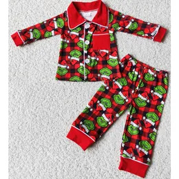 "Adorable Kids Designer Pajama Sets for Boys and Girls - Fashionable Christmas Sleepwear for Siblings, Boutique Nightgowns and Outfits"