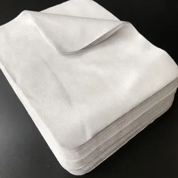 Peekaboo 100pcs 175mm 145mm رمادي شاشة شاشة تنظيف microfiber من جلد الغزال عالي الجودة تنظيف القماش المخصص 201022214a