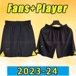 Men Haaland REUS 23 24 Dortmund Soccer Shorts 2023 2024 футбольные штаны Bellingham Reyna Brandt Emre Can Haller Guerreiro Home Away третий фанат версия игрока игрока