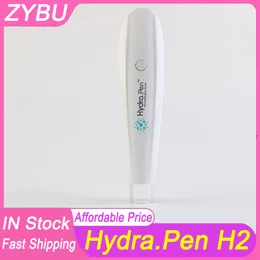 Hydra Meso Pen Wireless Professional Microneedling Dermapen for Facial Beauty Deep Hydration Lifting Anti Wrinkle Face MTS Mesotherapy Hydra.pen H2 Derma Pen