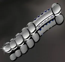 Glasdildos Penis Pyrex Analkugeln Plugs Sexspielzeug Kristallmassagegerät für Frauen ganz weltweit7013676