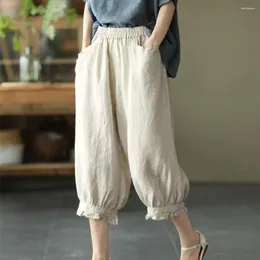 Women's Pants Harem Boho Loose Casual Hippy Trousers Baggy Sport Pant High Waist Yoga Cozy Pantalones De Mujer