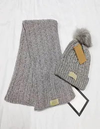 2021 inverno e outono tricô chapéus cachecóis conjunto moda feminina crochê chenille gorros quente cachecol macio 5 cores 280g whole3744070