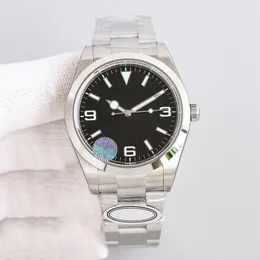 Obejrzyj luksusowe designerskie zegarki Czyste fabryczne automatyczne mechaniczne 3132 Ruch 39 mm Wysokiej jakości dżentelmen Business Noctilucennt Na ręce