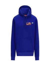 Fall Lando Norris LN4 Hoodie Racing fans Män och kvinnliga tröjor 3D -tryckning One Jersey Hoodies8230254