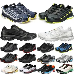 XT-6 SNOWCROSS CS Running Shoes Lab Sneaker Triple Whte Black Stars Collide Vandringsko utomhuslöpare Trainers Sport Sneakers Chaussures Zapatos 36-45 S17