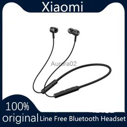 Cep Telefonu Kulaklık Hattı Ücretsiz Bluetooth Kulaklık APTX Uyarlanabilir Yeni Boyun Bandı Spor Kulaklık Hızlı Şarj MI Kablosuz Kulaklık İPhone YQ240219