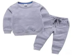 2020N OWF gray kids athletic sports suits for boys and girls 36475N26053628231