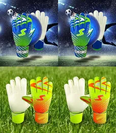Child Football Muqgew Gift Kids Youths Goalkeeper Goalie Outdoors Fabulous High Quality Sports Gloves HL4U193T3820130