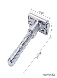 Nxy Razors Blades調整可能なダブルエッジシェービング安全カミソリシェーバー亜鉛合金とケース2203119394164