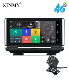 Videocamera a doppio obiettivo HD 1080P da 7 pollici 4G 3G Network Car DVR ADAS Navigazione GPS Android Bluetooth Wifi 2GB32GB Memory7626599