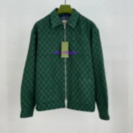 Herrenjacke, Designerjacke, luxuriöse Winter-Kapuzenjacke, Sportbekleidung, modische Herren- und Damenjacke, G-Buchstabe, Jacquard-Wollmischung, Baumwolljacke 511