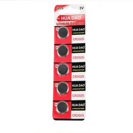 5pcs/set CR2032 CR2025 CR2450 CR2016 CR1220 CR1616 CR1620 CR1632 CR1625 CR927 Battery 3V Lithium Battery Button Coin Cell Batteries for Key FOBs, calculators