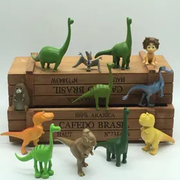 60 pçs 5 conjunto dinossauros estatuetas em miniatura ornamentos de jardim de fadas bonsai decoracion jardin casa de bonecas toys5076940