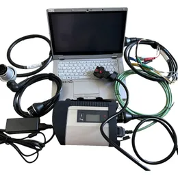 Original-Relaisplatine in AAA+-Qualität MB STAR C4 SD Connect Compact 4 WIFI-Diagnosetool mit 2023.09 xentry und CF-AX2 Laptop