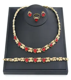 Namoradas presente para mãe urso jóias colares 14k ouro amizade pulseira das mulheres jóias casamento braclets brincos para women4752019