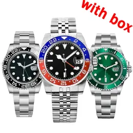 Relógio mecânico automático masculino de luxo 41mm todos os relógios de aço inoxidável montre de luxe