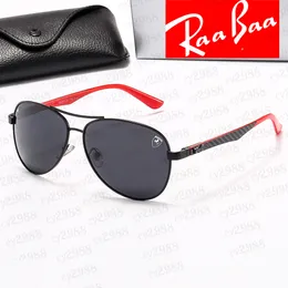 Luxury Ray 8313 Solglasögon Kvinnor RB Designer Round Metal Frame Glasses Men's Sport Shades Shades