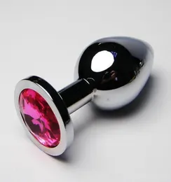 4090mm grande metal anal plug banhado a jóias strass butt plug inserir produtos adultos brinquedos sexuais para homens e mulheres 6382643