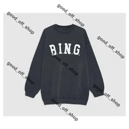 Annie Bing Hoodie Men Hoodies Sweatshirts New Hot Sale Women المصمم أزياء القطن المقنع الجديد Ab anines Bing Classic Letter Print Wathershirt Hoodie 170