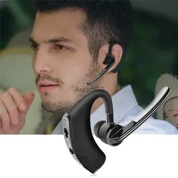 Mobiltelefonörlurar V8/V9 Wireless Bluetooth Earphone Buller Reduction Driving Sports Hörlurar Företaget Handsfree Call Earbud med Mic Bass Headset YQ240219