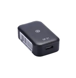 GF21 Mini GPS TREAT CAR Tracker antylost śledzenie urządzenia do śledzenia głosu Lokalizator Nagrywanie Mikrofonu Wysokie zdefiniowanie WIFILBS1826977