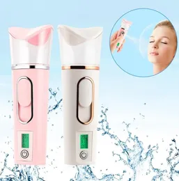 3 In1 tragbarer Gesichtsdampfer Nano Mister Gesichtssprühflasche Nebelsprüher Hautfeuchtigkeit feuchtigkeitsspendende Hautpflege-Tools USB-Aufladung CX20077877020