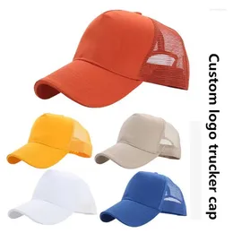 Cappellini da baseball Cappellino da camionista con logo per adulti Cappelli in rete traspirante Uomo Donna Cappello da baseball personalizzato Casquette Gorros Runing Cappello da ciclismo