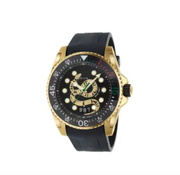 Moda Donna Uomo moda movimento quarzite G Dive President Movement Diamante oro uomo designer Orologio Orologi uomo Orologio da polso di lusso Api Orologio senza tempo Nuovo 40MM