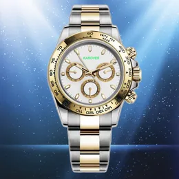 Uhren für Herren, luxuriöse, wasserdichte Sportuhren, Herren-Armbanduhren, hochwertige Herren-Armbanduhren aus 904L-Edelstahl, automatische mechanische Uhr, leuchtend