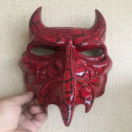 Yeni Cosplay Liste Şeytan Hayalet Maske Festivali Partisi Cadılar Bayramı Masquerade Mask2542