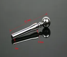 Serious Image Tapered Penis Plug Stainless steel male urethral wall stimulation plunger urethra expansion comrade sex toy8261382