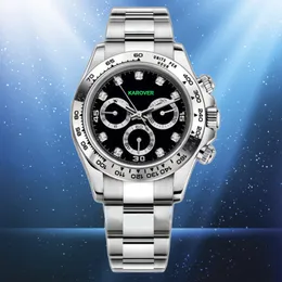 Relógio mecânico de marca superior para homens, relógio de mergulhador de moda de luxo, à prova d'água, relógios de luxo, mostrador de aço inoxidável 904l, pulseira casual, relógio de vidro de safira