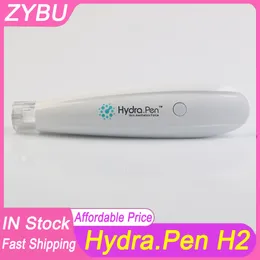 Dr.Pen Hydra Pen H2 Microneedling DermaPen Wireless Professional Derma Stamp Micro Needling Roller Makeup Skin Care Tool Mts Serum Applicator Meso Therapy Hydrapen