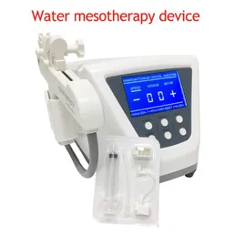 Vanadium Titanium Metal Water Mezoterapia Mesoterapia Pistolet Meso Pistolet z 25 pinami nano przeciwpożarowymi i wybielaniem skóry do pielęgnacji skóry Beauty3524769