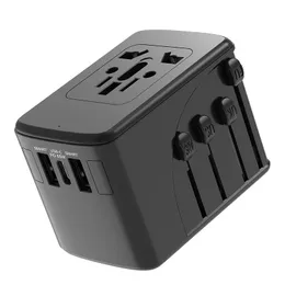 Travel Charger Multi Funkcjonalne azotek galu gan stojak do ładowania pd65w konwerter europejski, amerykański, brytyjski, australijski