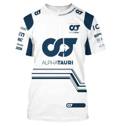 Scuderia Tauri 2022 T-shirt One Team Uniform Racing Suit Camicia Moto Tee Cycling Jersey Mens Plus Size8453372