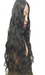 Mitten del 8a Body Wave Wavy Human Hair Wigs Glueless Full Lace Wigs With Baby Hair 130 Density 1030 Inch For Black Woman7740935