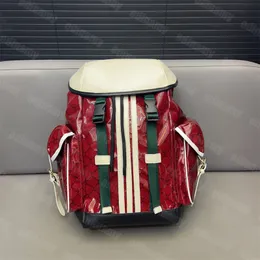 Designer de luxo mochila de couro mochila das mulheres dos homens bolsa para portátil clássico versátil sacos de ombro mochila montanhismo ao ar livre