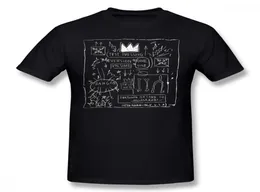 Basquiat T Hemd JEAN MICHEL BASQUIAT BEAT BOP ALBUM FAN ART T-shirt 100 Baumwolle Plus größe T-shirt Lustige Mode t-shirt9192803