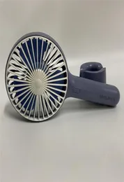 Mikilikien Elektrik Fanları USB Masa Fan Küçük Kişisel Taşınabilir Bebek Tablosu 2600mAh Şarj Edilebilir Pil İşletilen Soğutma287K1405718