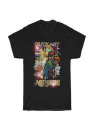 Men039s Tshirts Outkast Aquemini Men krótkie rękaw Teemen039S9407816