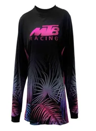 Neues Design Flow Mountainbike Trail Volle Größen Enduro Jersey Männer Frauen Fahrer Mx Moto MTB BMX Downhill Top Shirts Motocross X05033031987