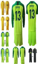 2019 2020 Çocuk Kalecisi Forma Camisa 13 Oblak 1 Moya Kaleci Gömlek Uzun Kollu Griezmann F Torres Koke Futbol Camiseta2403514