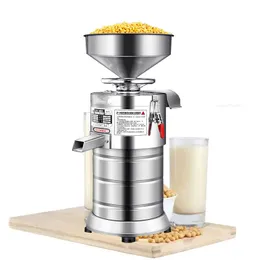 750W Automatisk Soymilk Maker Commercial Breakfast Shop Tofu Brain Machine Hushåll Electric Soybean Milk Machine