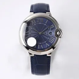 Watch Men's luxury Designer Watches Automatic Mechanical 2824 Movement Sapphire 42mm High Quality Gentleman Business Wristwatch Stainless Strap Montre De Luxe