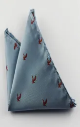 Taschentücher aus Paisley-Seide, gewebtes Tiermuster, Einstecktuch für Herren, Business, lässig, quadratische Taschen, Taschentuch für Hochzeit, 2885488