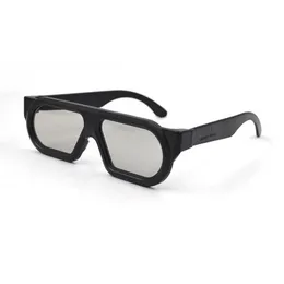 Óculos unissex para tv 3d, óculos passivos polarizados para homens e mulheres, para cinemas 3d reais, para cinema 3d l37497763