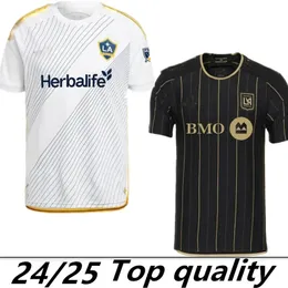 2024 LAFC soccer jerseys 24 25 VELA CHIELLINI ACOSTA D.BOUANGA KAYE ROSSI Los Angeles FC LA GALAXY CHICHARITO Football shirts men