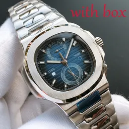 High quality mechanical watches luxury Mens watch automatic calendar display fine steel Gold Case sapphire fashion watches Luminous Sapphire top Wristwatch 904L